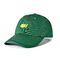 Kırmızı Yeşil Yama Nakış Beyzbol Şapkaları 57cm Unisex SGS Onaylandı