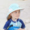 Bebek Yaz Plaj Şapkası Erkek Kız Güneş Şapkası Toddler Boyun Flap Kapak Safari Şapka Kap