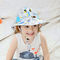 Büyük Kenarlı Çocuk Lejyoner Güneş Şapkaları 43cm Erkek Kız İçin