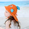 Karikatür Yaz Çocuk Kova Şapkaları UV Korumalı Güneş Şapkası OEM ODM