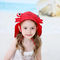 SGS UV Korumalı Çocuk Şapkaları Açık Hava Etkinlikleri İçin Boyun Kapaklı