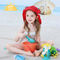 SGS UV Korumalı Çocuk Şapkaları Açık Hava Etkinlikleri İçin Boyun Kapaklı