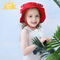 Güneşten Koruma Dış Mekan Kovalı Şapkalar UPF 50+ %100 Pamuk Hayvan Baskılı Şapka