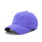 Streç Düz Erkek Açık Beyzbol Şapkaları Kavisli Ağız özel gömme şapkalar OEM