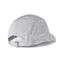 100% Polyester Yaz Dış Mekan Günlük Beyzbol Şapkası 58cm Nefes Alabilir Gri Renk