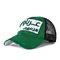 Dokuma Yama Logo Nakışlı Beyzbol Şapkaları Eğri Kenarlı 58cm Koşu Şapkaları
