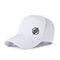 Hızlı Kuru Nefes Alabilir 3D Nakış Beyzbol Şapkaları Polyester Pantone Rengi