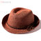 Yaz Açık için 58cm Hafif Unisex Rafya Hasır Kova Şapka