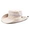 Suya Dayanıklı UV Korumalı Açık Kova Şapkaları Geniş Kenarlı Boonie Kova Şapkaları