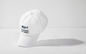 5 Panel Nakış Logo Beyzbol Şapkası Unisex Pamuk Polyester Malzeme
