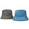 Kumaş Tersinir Dış Mekan Balıkçılık Kovası Şapka 6cm Uzun Kenarlı UPF50+ Yürüyüş Şapkaları