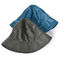 Kumaş Tersinir Dış Mekan Balıkçılık Kovası Şapka 6cm Uzun Kenarlı UPF50+ Yürüyüş Şapkaları