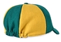 Yün 8 Panel Özel Logolu Baggy Yeşil Kriket Şapkası