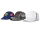 Karakter 58cm Polyester Beyzbol Şapkası Naylon Sporları Hızlı Kuruyan Fit Kap