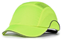 Havalandırmalı Güvenlik Beyzbol Çarpma Şapkasını Takın Endüstriyel Plastik Kask