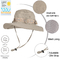 Avcılık Outdoor Nefes Alabilir Yürüyüş Şapkası Özel Logo Tasarımcısı Upf 50 Balık Tutma Düz Kova H